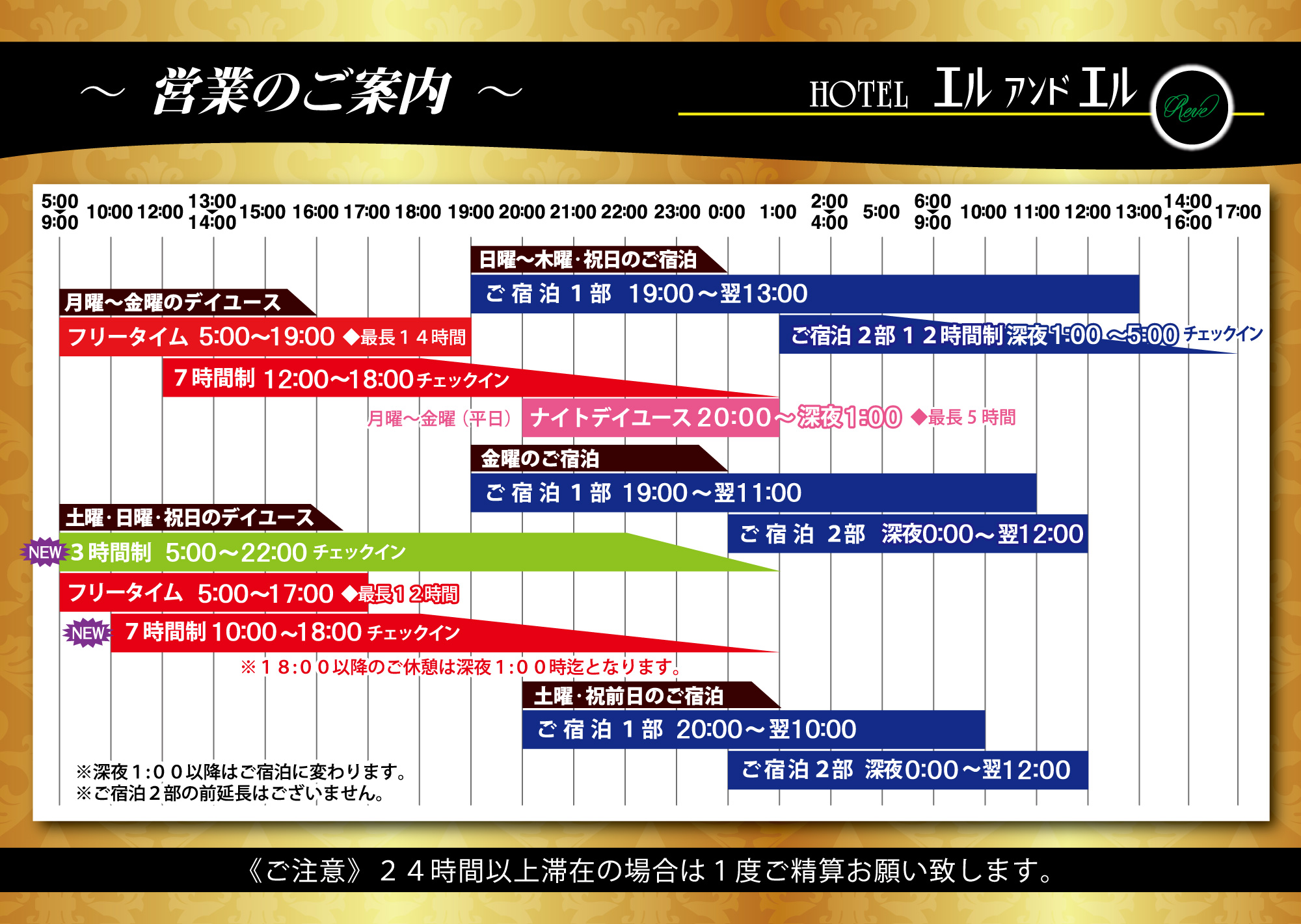 タイムテーブル2024
