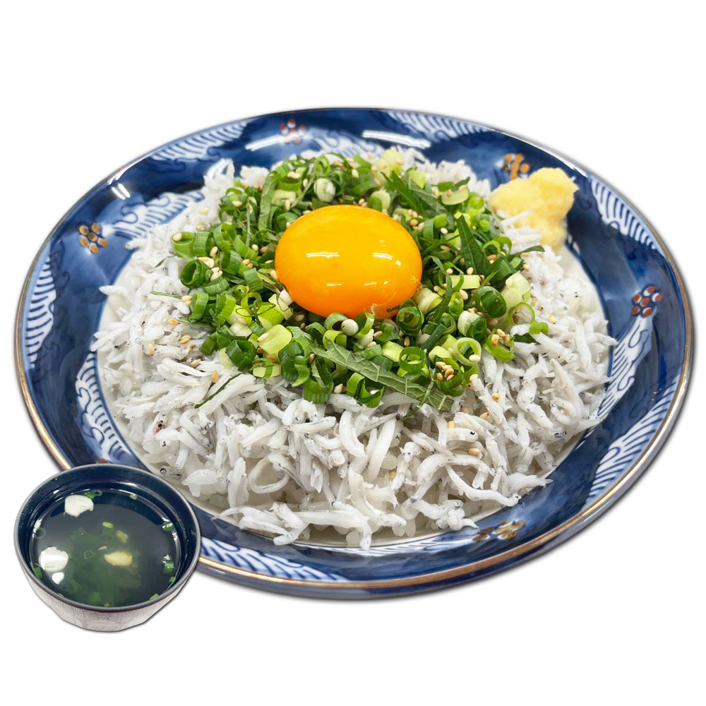釜揚げしらす丼