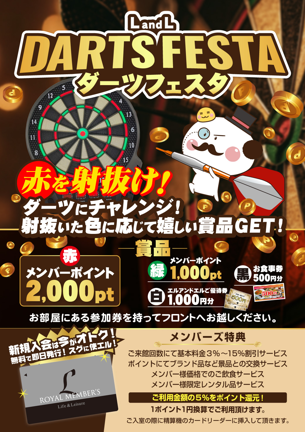 大宮店 ダーツフェスタ