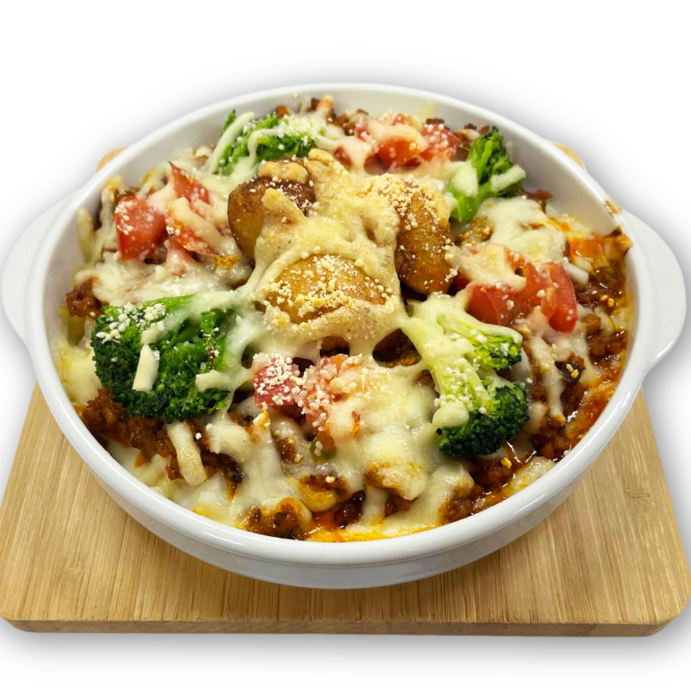 トマトのポテトドリア