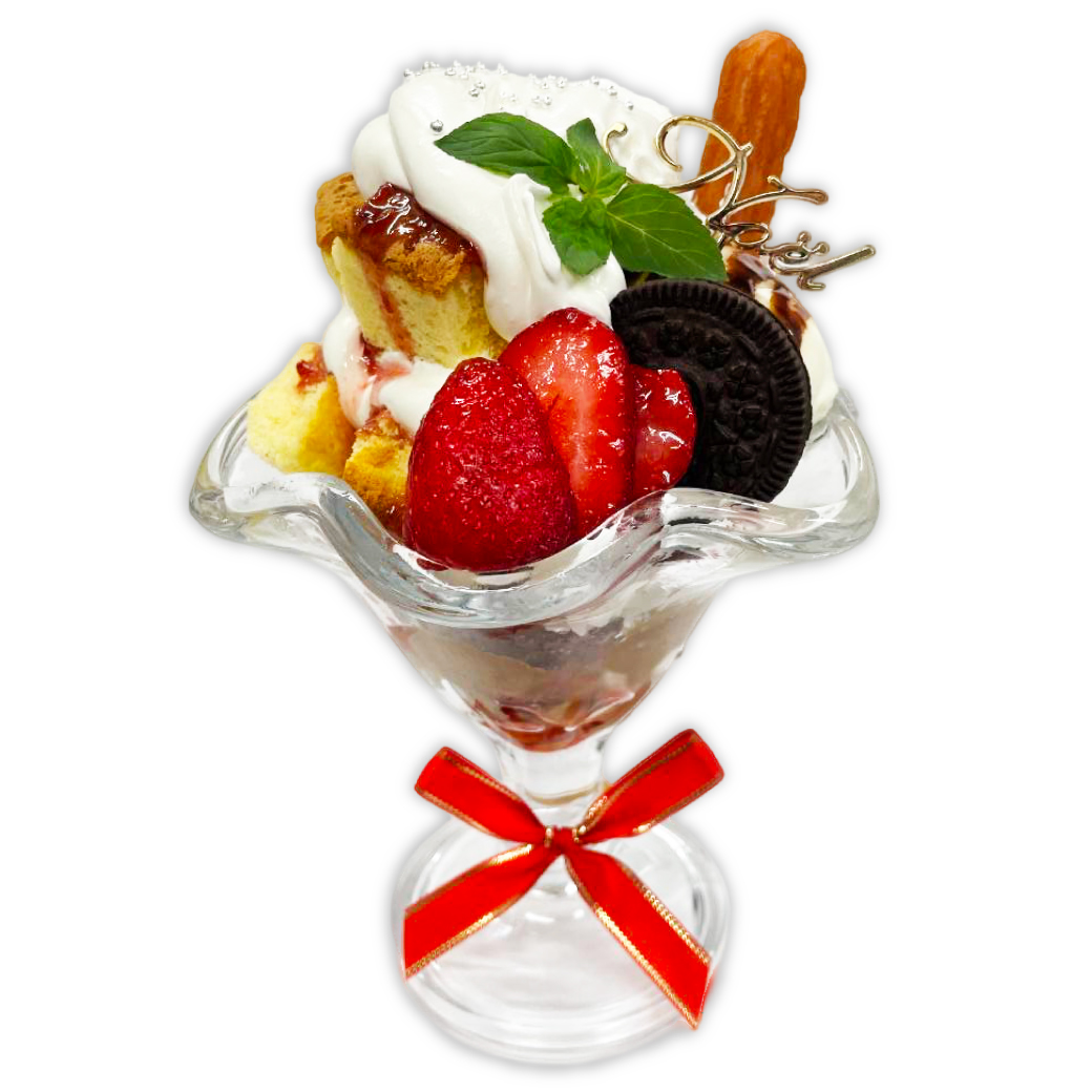 シフォンケーキBIGサンデー