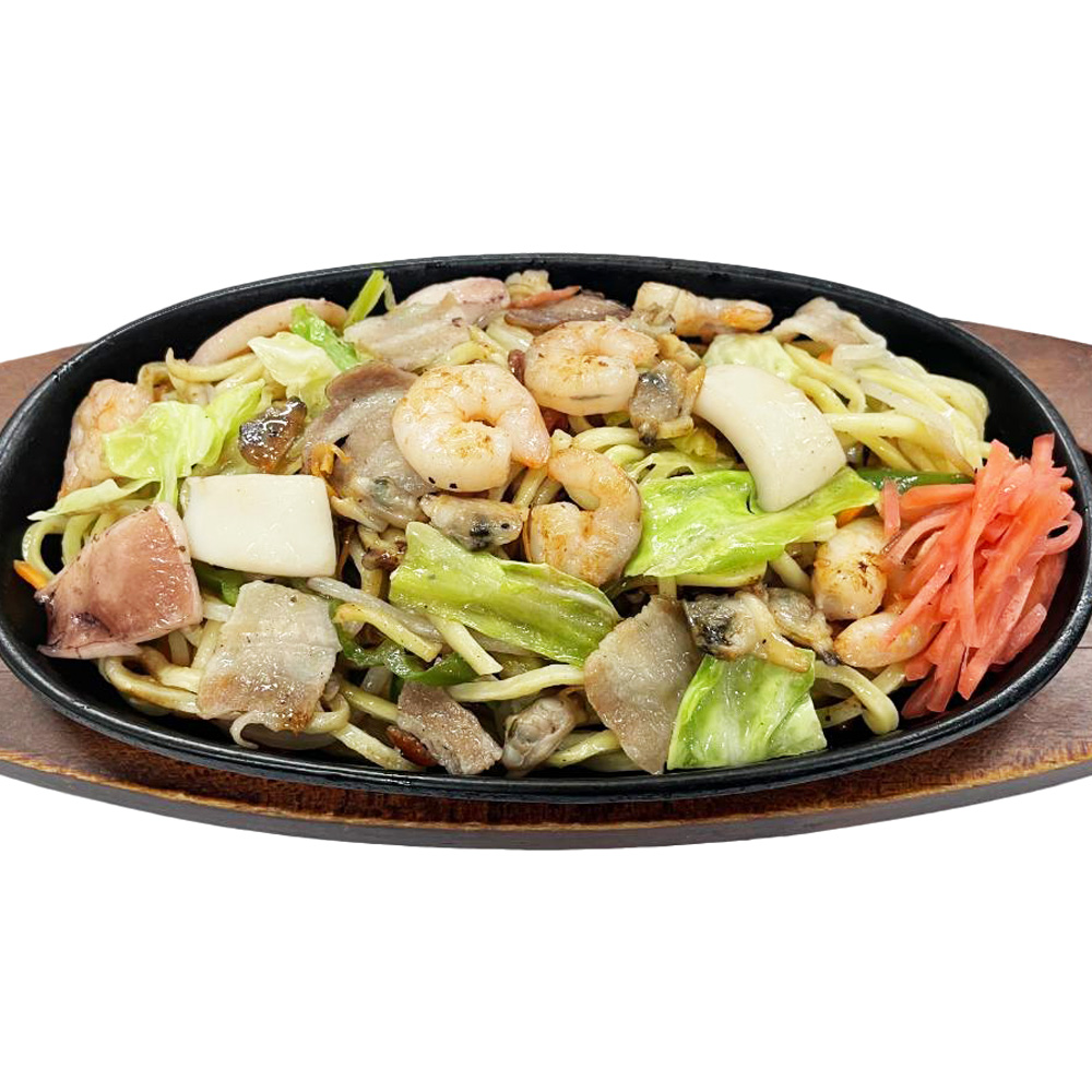 海鮮塩焼きそば