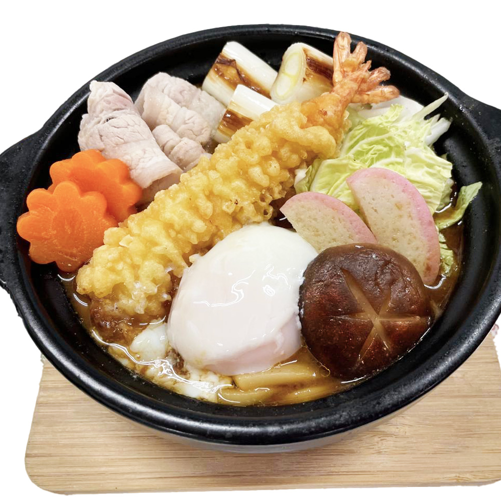 味噌煮込みうどん