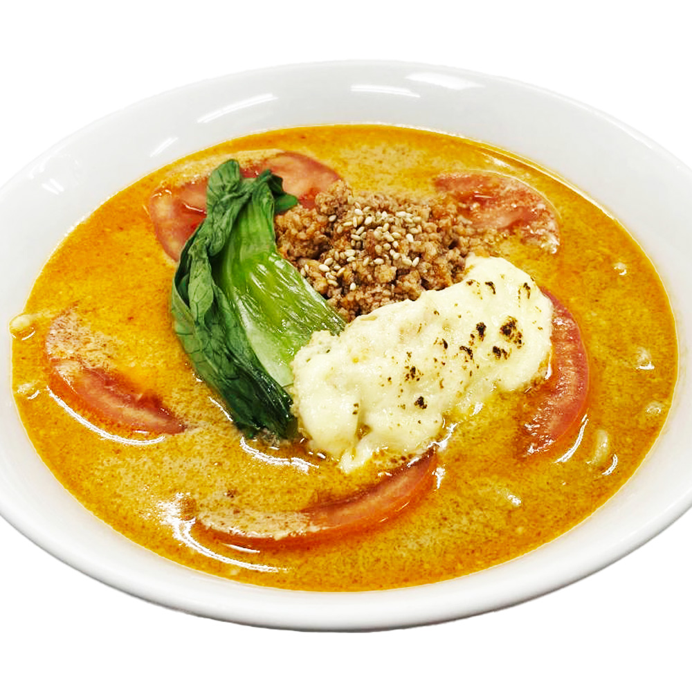トマトチーズ担々麺