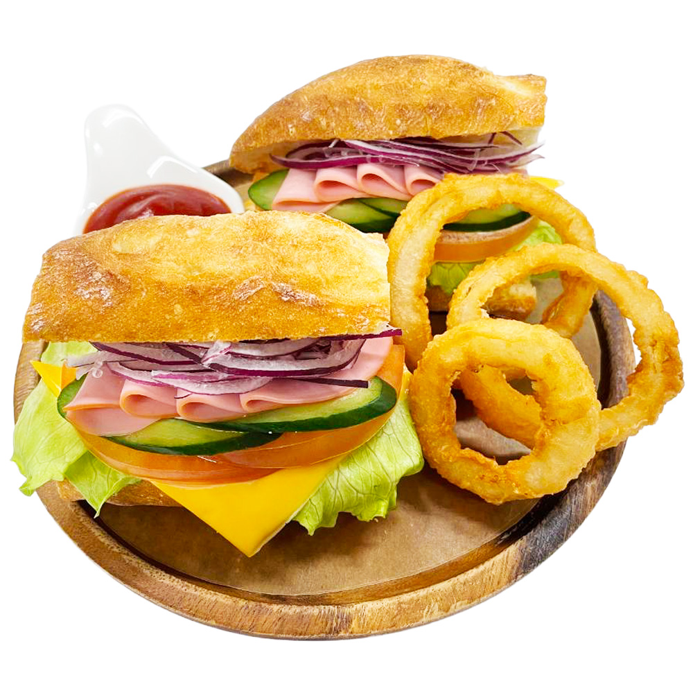 ハムサンド 880円