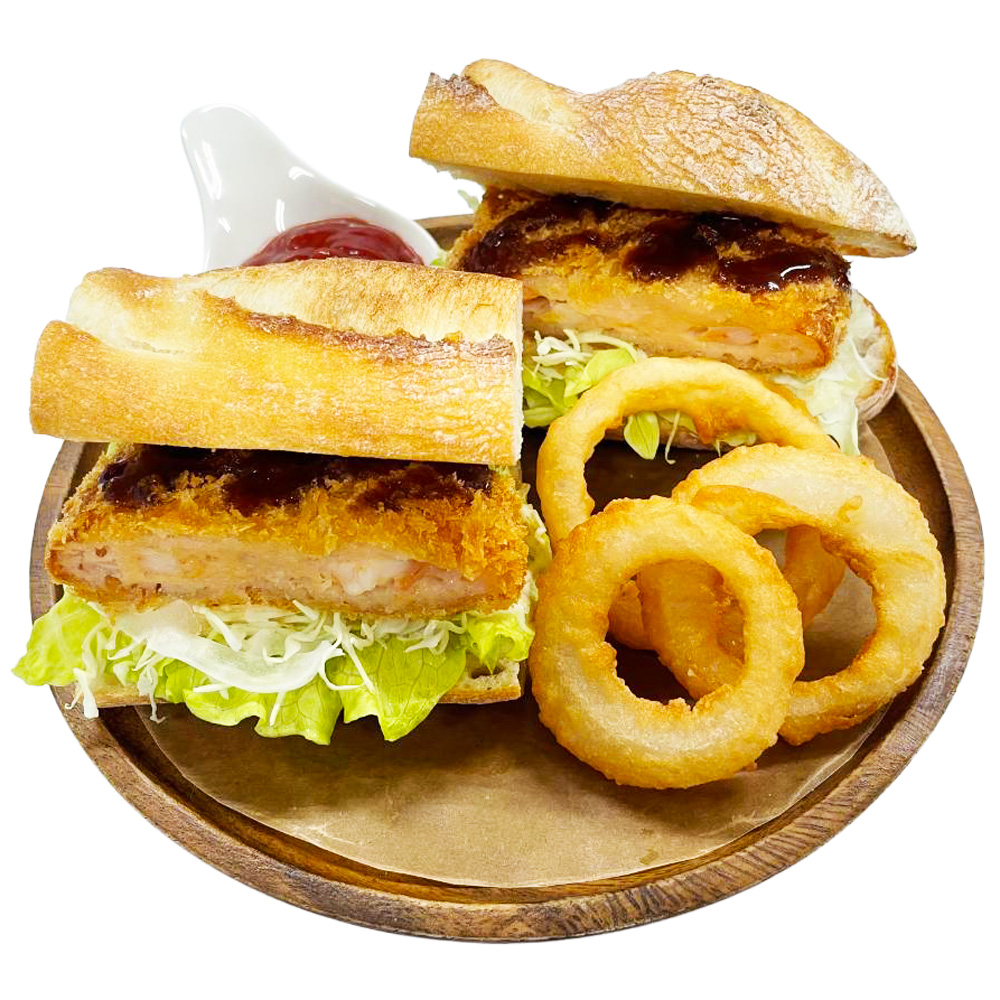 エビカツサンド 980円