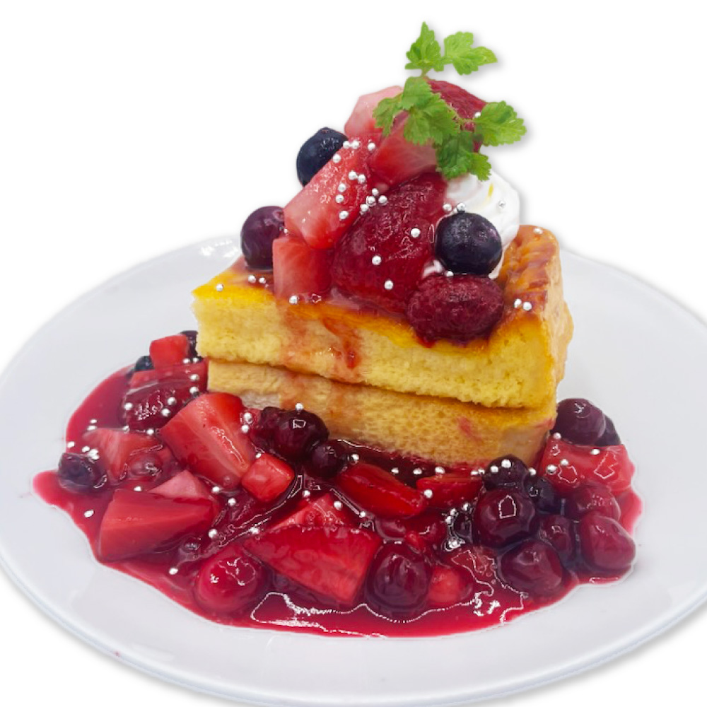 ベリーフレンチトースト