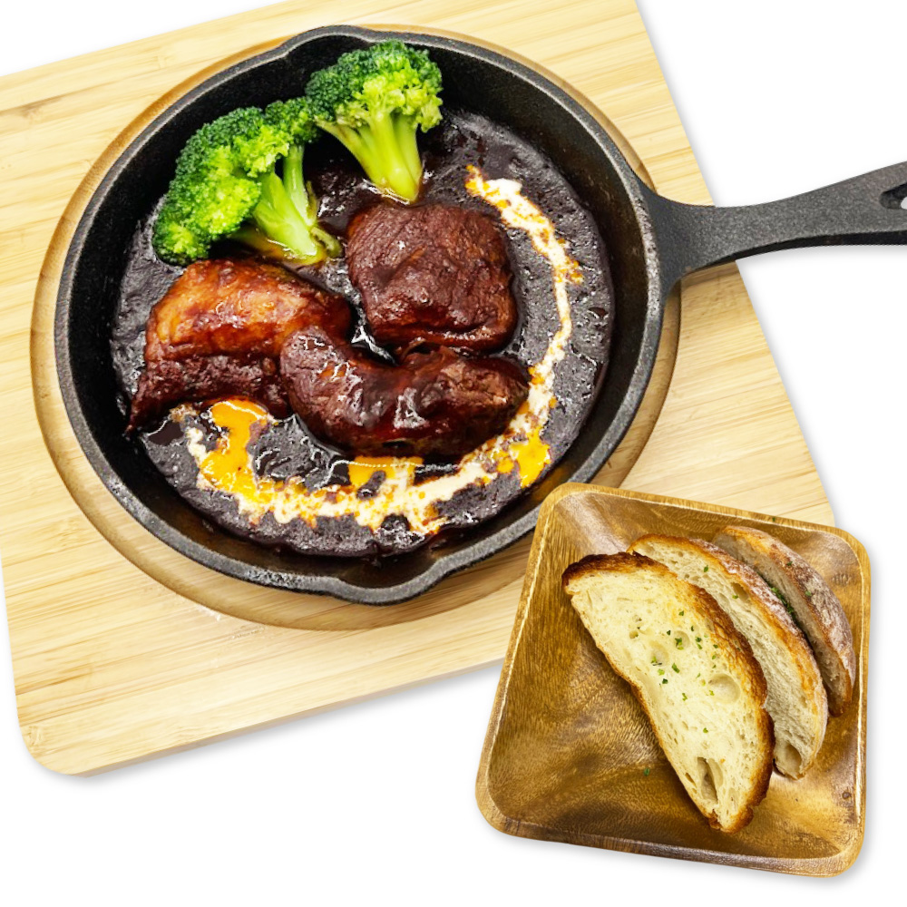 ビーフシチューセット