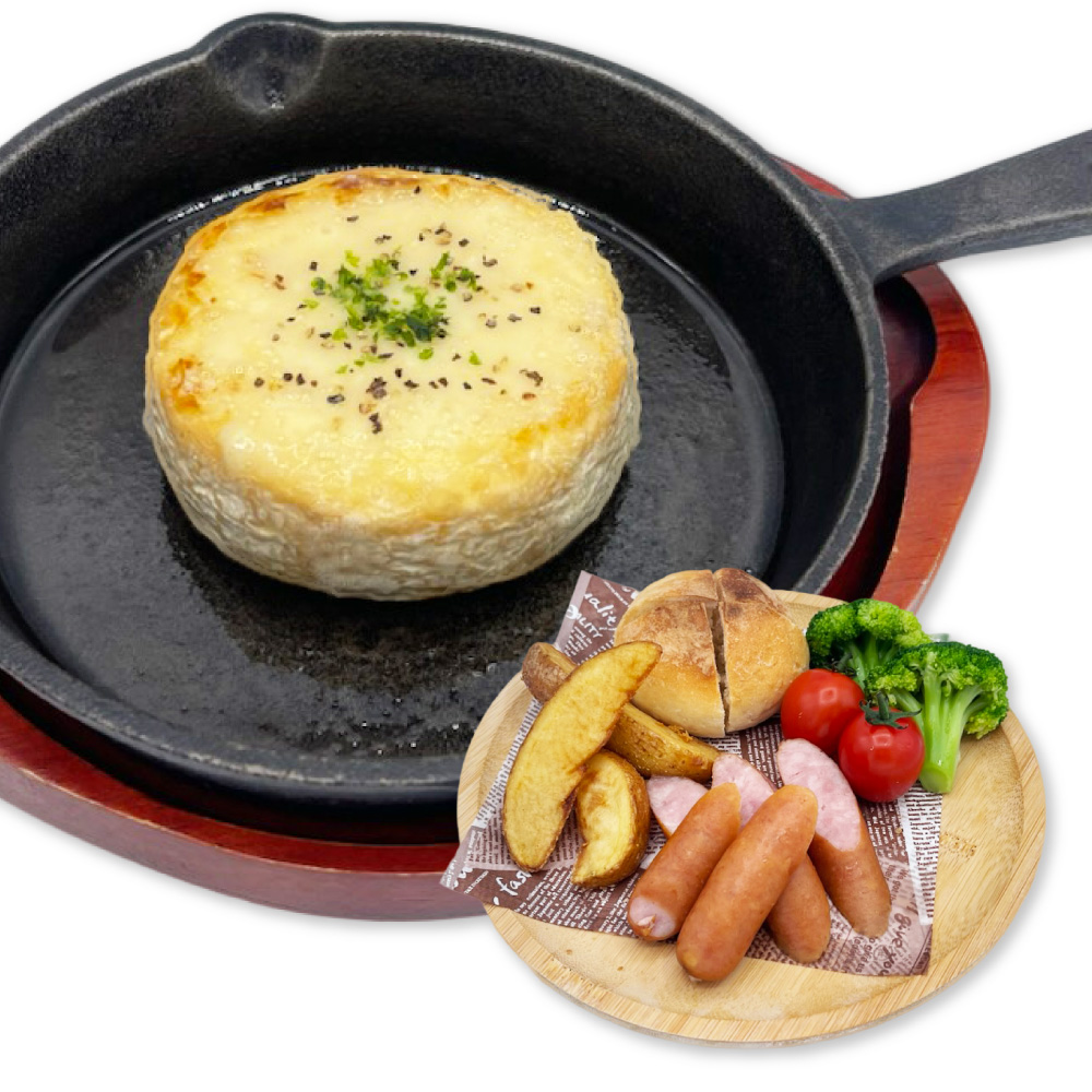 カマンベールフォンデュ