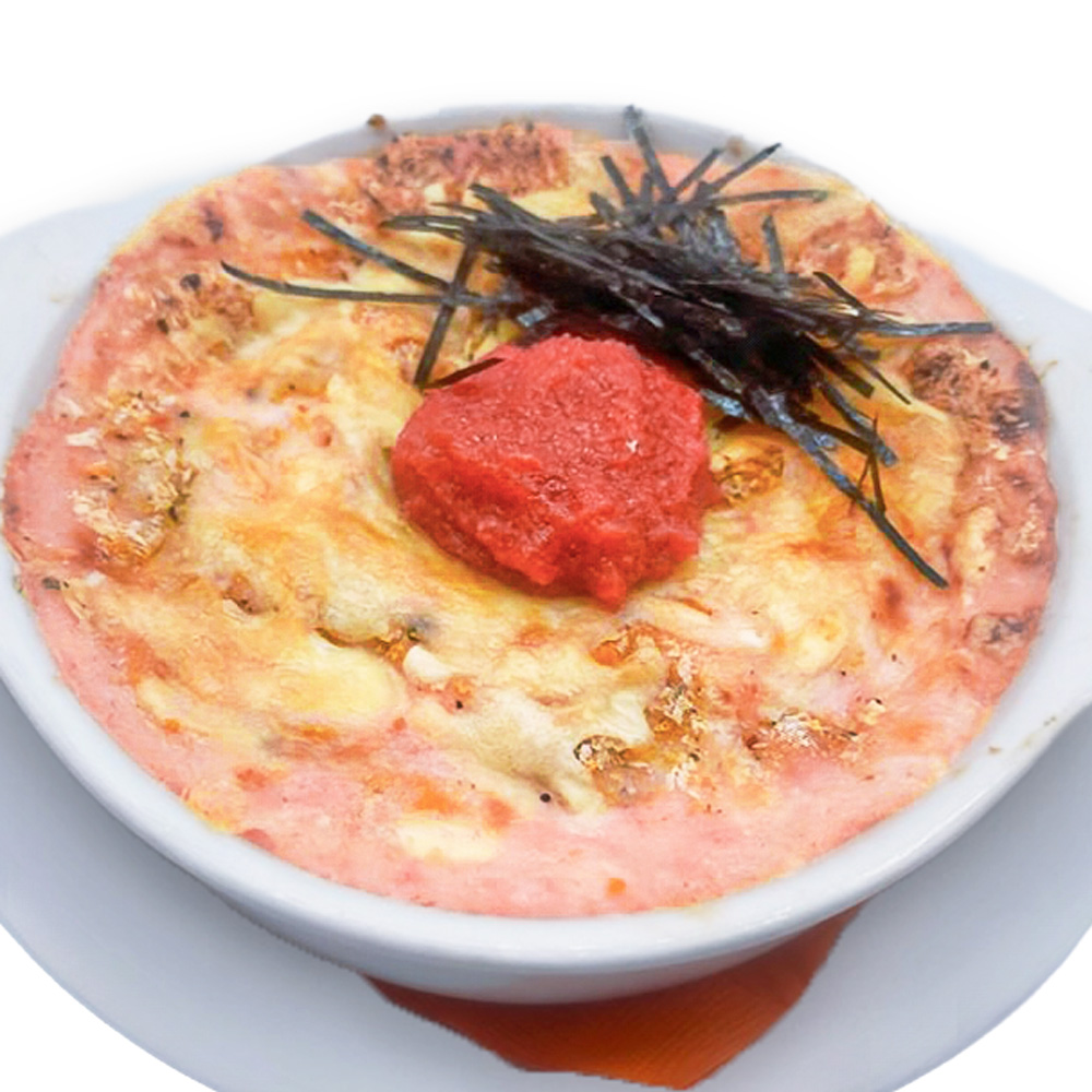 餅明太子ドリア